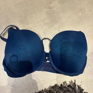 Victoria's Secret Deep Blue Bra